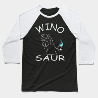 Winosaur Baseball T-Shirt